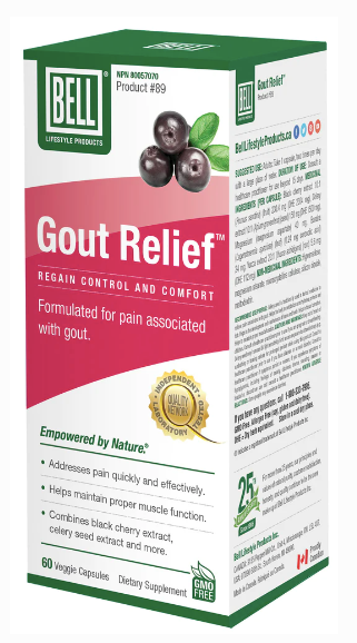 Soulagement pour la goutte - Bell #89